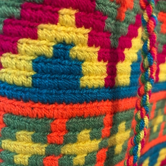 wayuu mochila shoulder bag - Picture 5 of 6